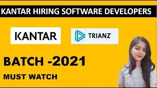 OFF-CAMPUS HIRING FOR 2021 BATCH || APPLY NOW