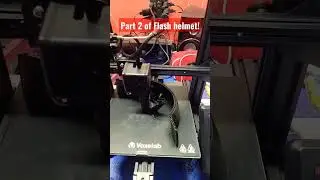3D PRINTING MY JAY GARRICK FLASH HELMET!  PART 2