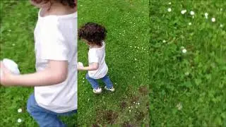 Find magical stones with my Kids