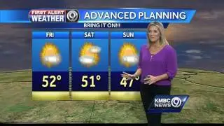 Hello 40-degree weather!