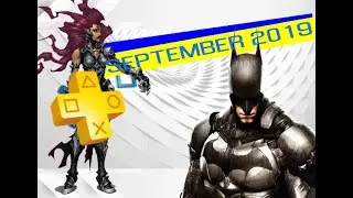 Free PS plus Games September 2019