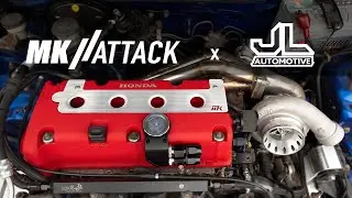MK//Attack x JL Automotive // K20-24 Frank Build Fiesta / 700BHP K20 Civic - Promotional Video