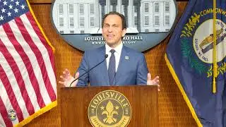 Mayor Greenberg & Chief Humphrey news conference regarding USDOJ consent decree latest 5-21-25