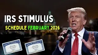 IRS Stimulus Schedule February 2026 &mdash; Payment Order Explained
