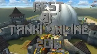 Лучшие из Танки Онлайн 2016 / Best Of Tanki Online 2016