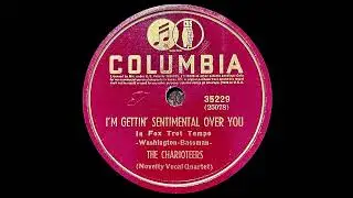CD: The Charioteers - I'm Gettin' Sentimental Over You