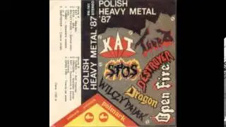 Kat - Dziewczyna w Koronie Cierniowej Polish Heavy Metal '87