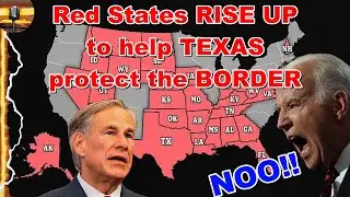 HALF the country backs TEXAS in defiance of Biden after SCOTUS ruling