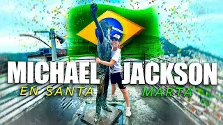 Michael Jackson paralizo Brasil por Grabar en esta Favela.