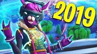 LA MIA PRIMA PARTITA SU FORTNITE DEL 2019 !!