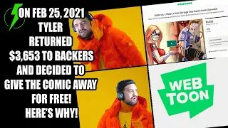 ICFWT SPECIAL: Tyler Carpenter goes with Webtoon!