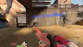 TF2 but I have to get 100 kills melee only
