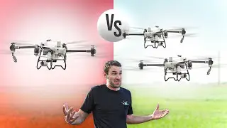 The case to use two drones.