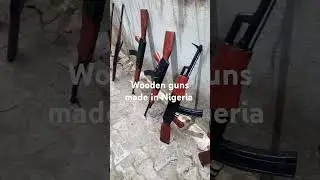 wooden gun made in Nigeria #music #dj #funny #india #ratatafilms #nigeria #comedy #india