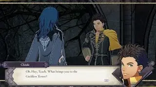 Claude Goddess Tower Event - Fire Emblem: Three Houses [Switch]