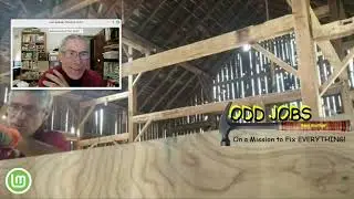 Using Iriun Webcam and Warpinator on Linux Mint