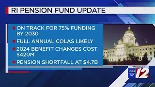 RI pension fund on track to restore benefits by 2030