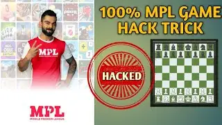 MPL GAME HACK TRICK || CHESS HACK TRICK
