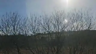 Train Window Journey View Guildford London Swansea Wales UK | International Student Life 