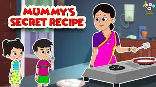 Mummy’s Secret Recipe | English Moral Stories | English Animated | English Cartoon