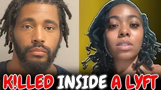 She Ordered A Lyft To ESCAPE Her Abusive Boyfriend But He Chased & KILLED Her In Front Of The Driver