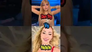 Is Natalie Prettier Than Danthy🤯 #shorts #NatalieReynolds #danthy #tiktokcreators