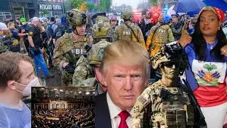 Jw&egrave;t la gate USA/ Palman an mande anraje/ 137 moun depote USA al Ayiti/ Gwon magouy nan epot Okap la