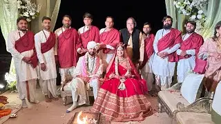 Mantra Chanting Jaimala, Varmala Ceremony, Vedic Pheras By Pandits Group - Jim Corbett National Park