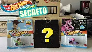 Abriendo cajas de Hot Wheels racer verse hasta encontrar un especial