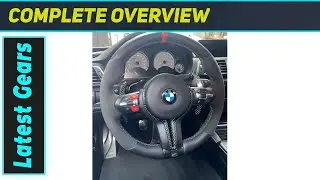 BMW Carbon Fiber Paddle Shifter Extension: Amazing M Performance Upgrade!