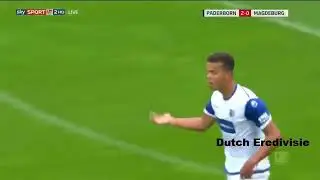 Marcel Costly Goal -&nbsp;1. FC Magdeburg&nbsp;4-4 Paderborn - 09/23/2018