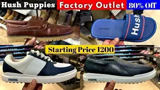 Hush Puppies Factory Outlet.Starting Price 1200 pkr.Biggest Sale Of 2026.Low Prices & Comfort Shoes.