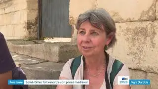 Saint-Gilles : Signal&eacute;tique patrimoniale