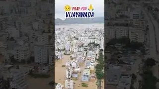 #vijayawadafloods #shorts #rainflood