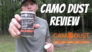 Camo Dust Review // Scent Control // giveaway!