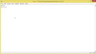 Python - 34 - Displaying Output