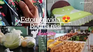 Um novo começo 🤍estou grávida ❤️