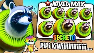 I got NEW SECRET CHARACTER PIPI KIWI up to MAX LEVEL Brainrot Evolution