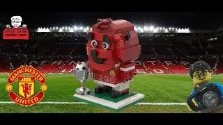LEGO MOC #52 Manchester United Football Club (MUFC) Mascot Fred BrickHeadz