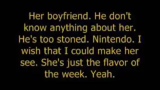 Flavor of the Week w/ Lyrics - American Hi-Fi