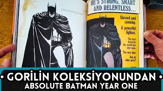 ABSOLUTE BATMAN YEAR ONE | From the GORILLA Collection