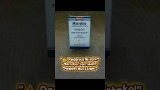 ⚠️ Mothers Alert: Macrobac (Azithromycin) Har Infection Ke Liye Nahi!&rdquo;