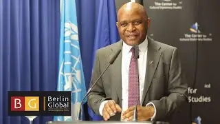 Joseph John Mpinganjira (Ambassador of the Republic of Malawi to Germany)