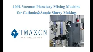 100L Vacuum Planetary Mixing Machine for Cathode&Anode Slurry Making