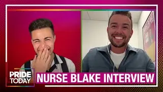 Nurse Blake Shares Horrifying ER Stories & Hilarious Tricks from Conversion Therapy