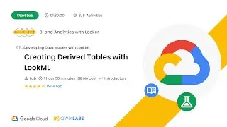 Creating Derived Tables with LookML