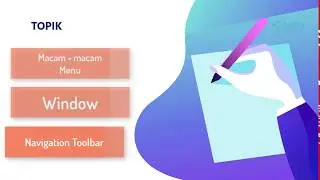 Training iDempiere - Menu, Window dan Navigation Toolbar
