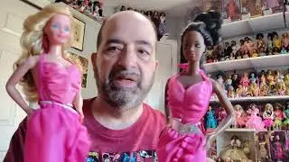 Barbie Dolls of the Week #412: 80s dolls with Twirly Curls and Perfume Pretty Barbie and Whitney!