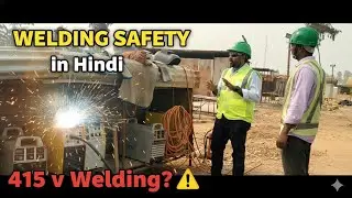 Welding Safety Rules | हिंदी में सीखें | What is Mandatory? | SPR EHS TALKS