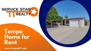 Tempe Homes for Rent 3BR/2BA by Tempe Property Management AZ | Service Star Realty